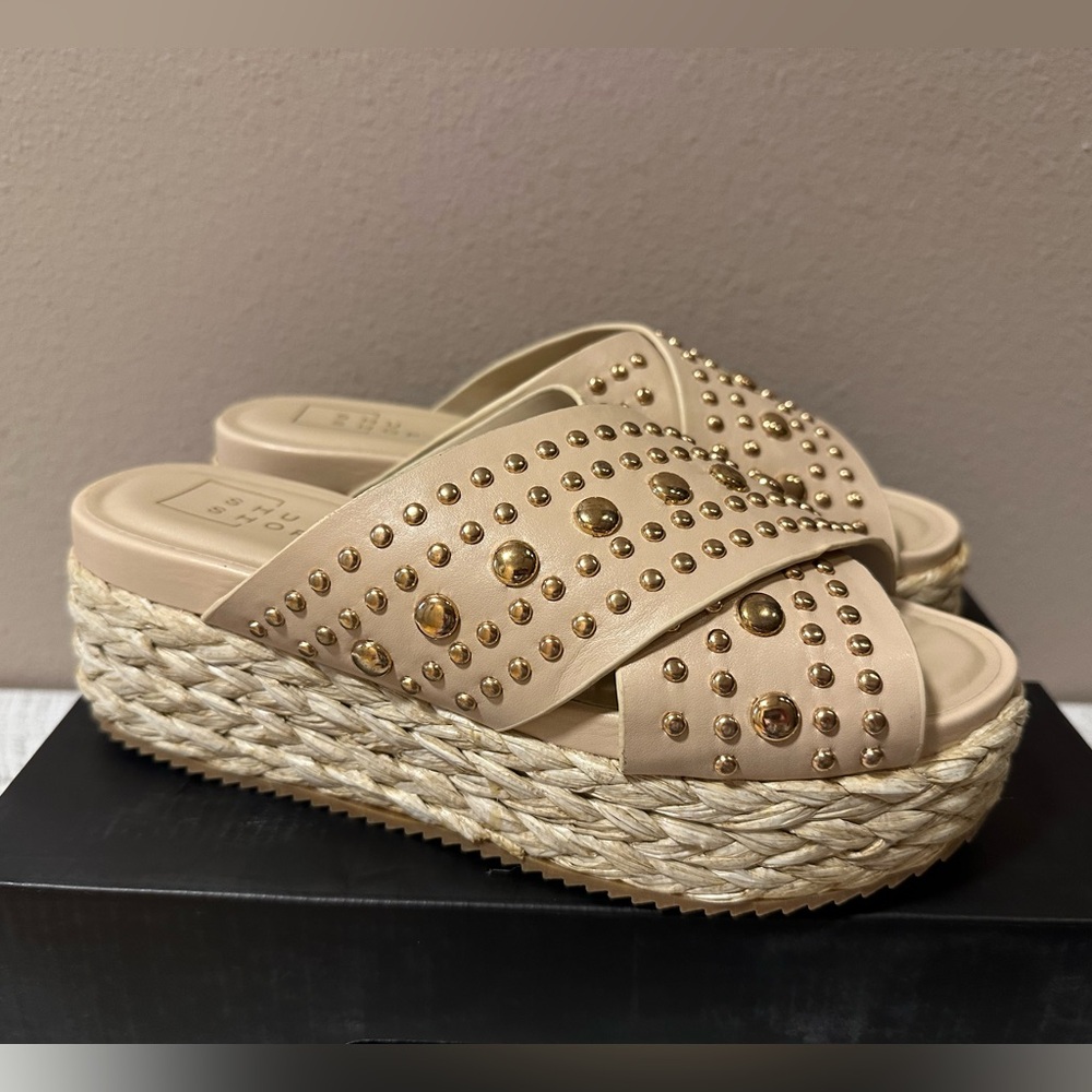 🔴 Shu Shop Kaia Platform Sandal - NIB